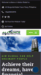 Mobile Screenshot of aimglobalshop.com